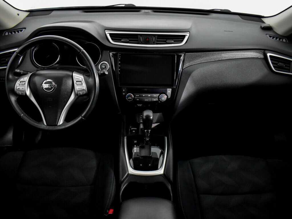 Nissan X-Trail с пробегом — 2016 год. Фото: #13