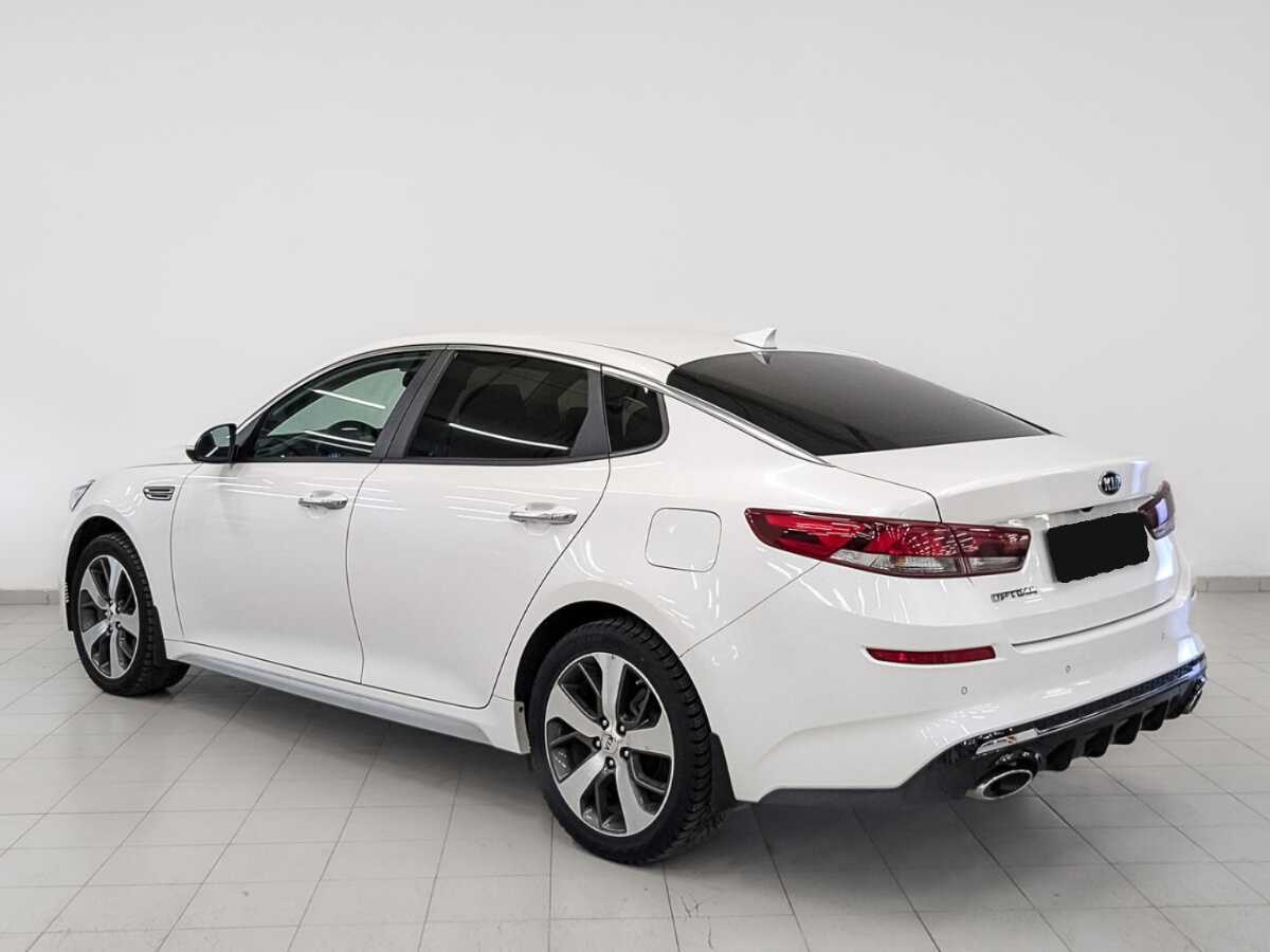 Kia Optima с пробегом — 2020 год. Фото: #6
