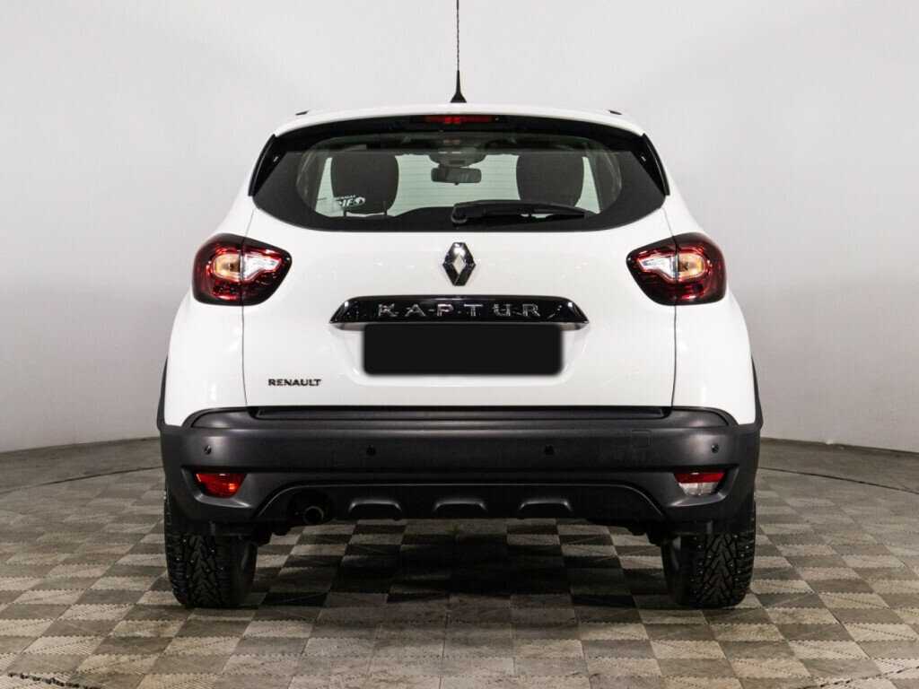 Renault Kaptur с пробегом — 2018 год. Фото: #5