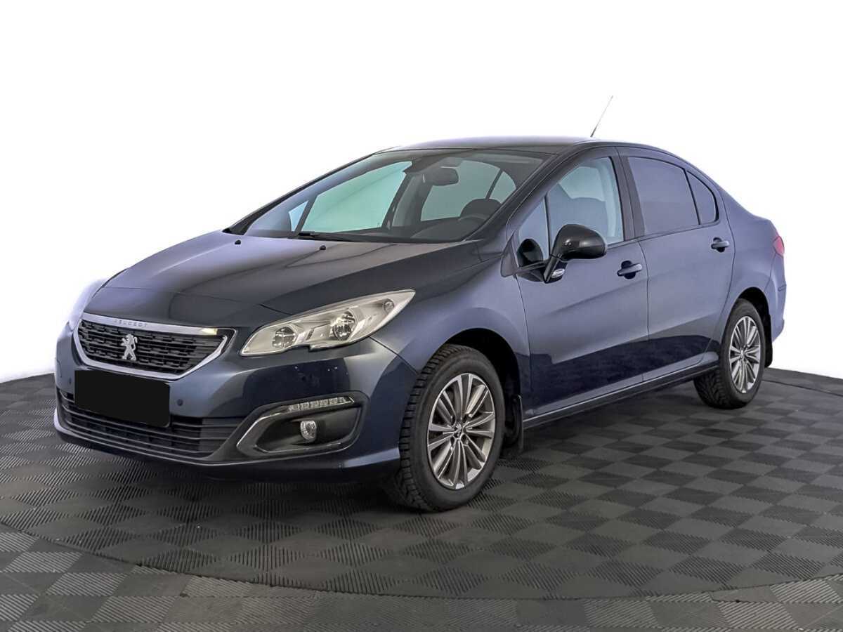 Peugeot 408 с пробегом — 2020 год. Посмотреть фото