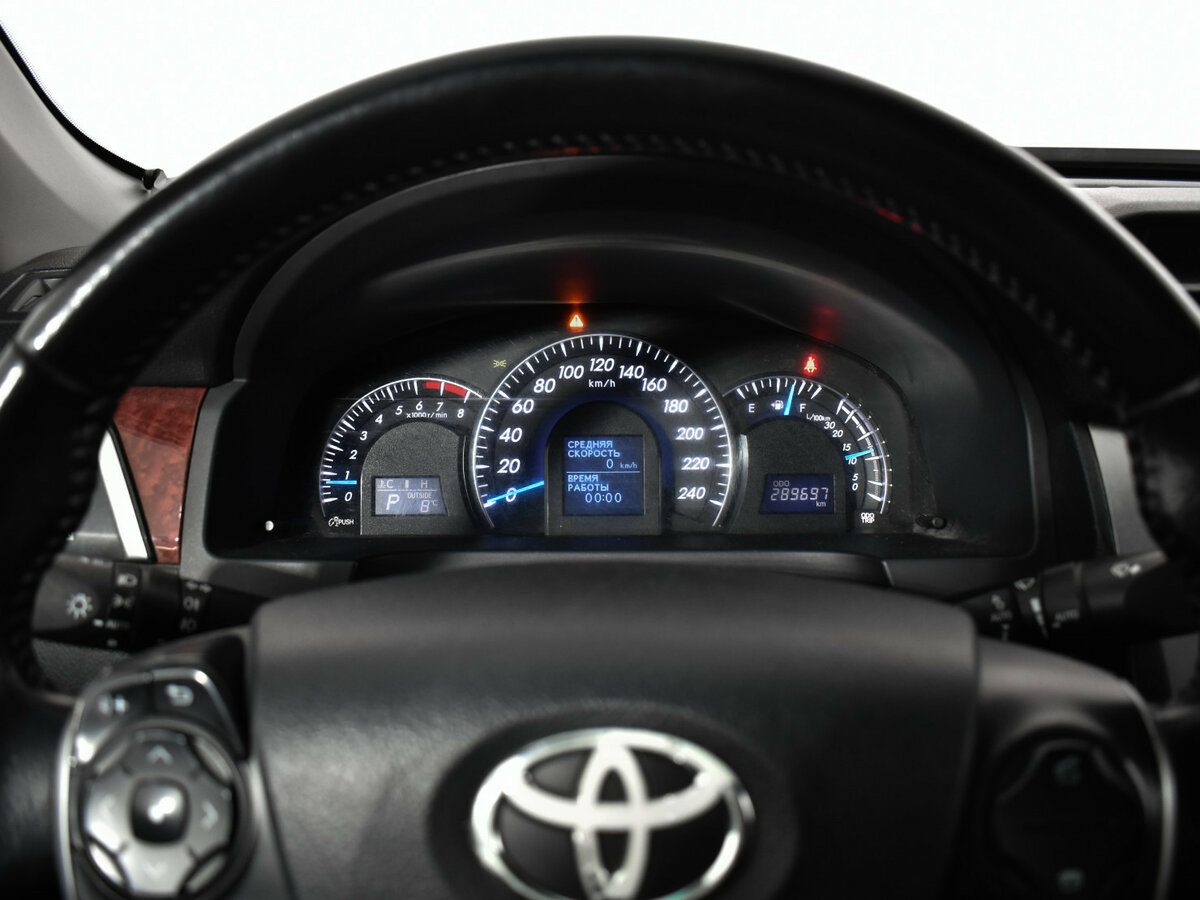 Toyota Camry с пробегом — 2013 год. Фото: #11