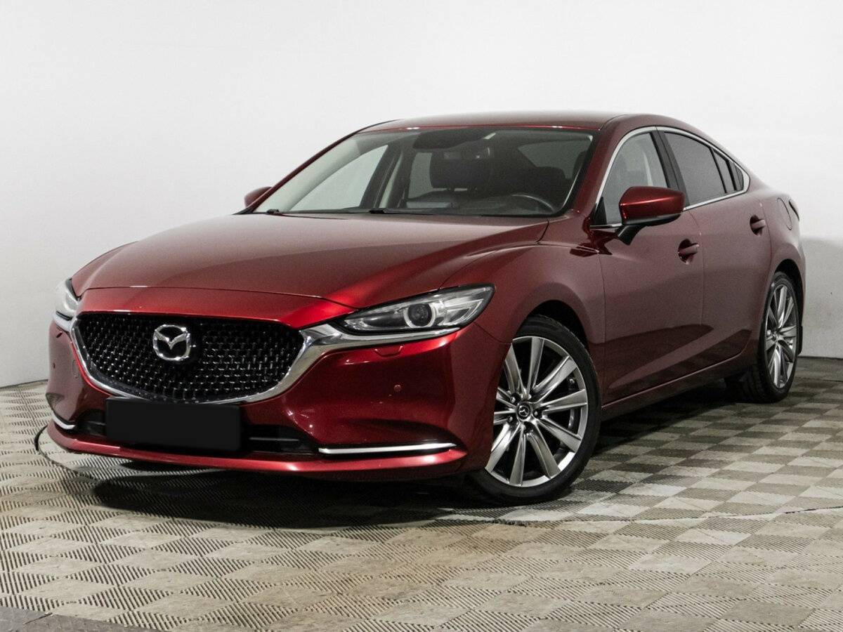 Mazda 6 с пробегом — 2021 год. Фото: #0