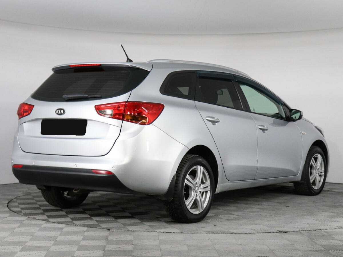 Kia Ceed с пробегом — 2015 год. Фото: #4