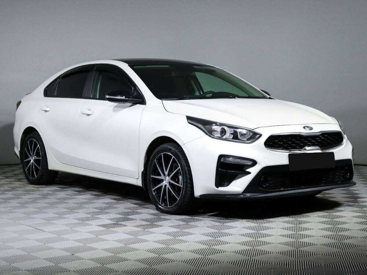 Kia Cerato с пробегом — 2019 год. Фото: #0