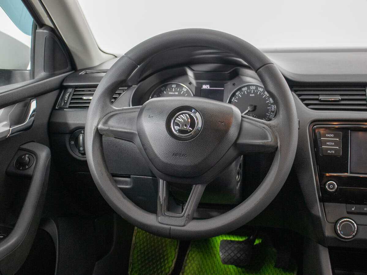 Skoda Octavia с пробегом — 2018 год. Фото: #14