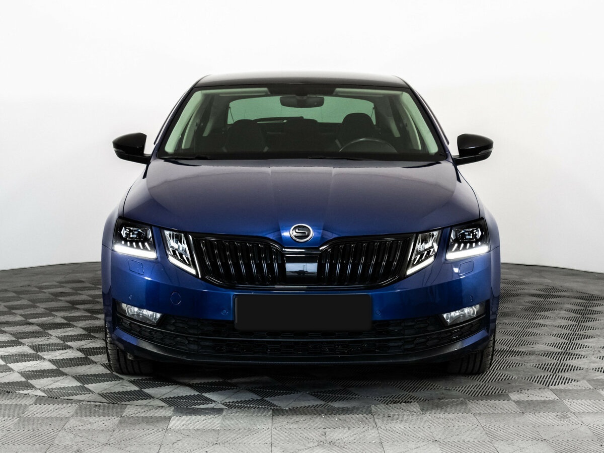 Skoda Octavia с пробегом — 2019 год. Фото: #1