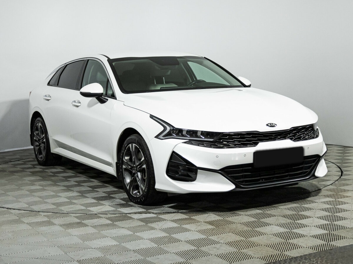 Kia K5 с пробегом — 2020 год. Фото: #2