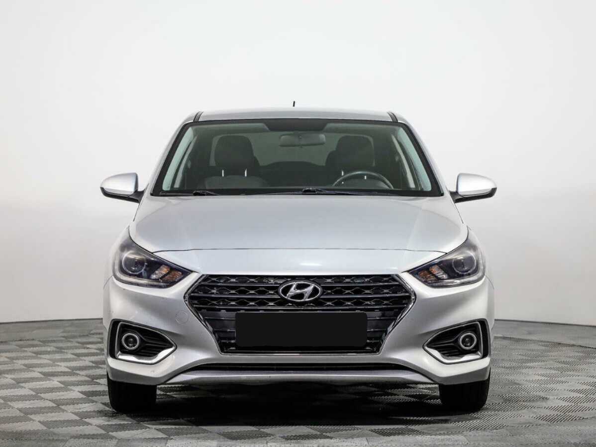 Hyundai Solaris с пробегом — 2018 год. Посмотреть фото