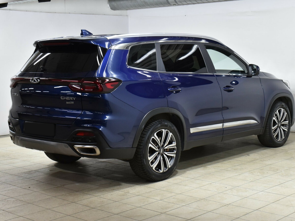 Chery Tiggo 8 с пробегом — 2020 год. Фото: #4
