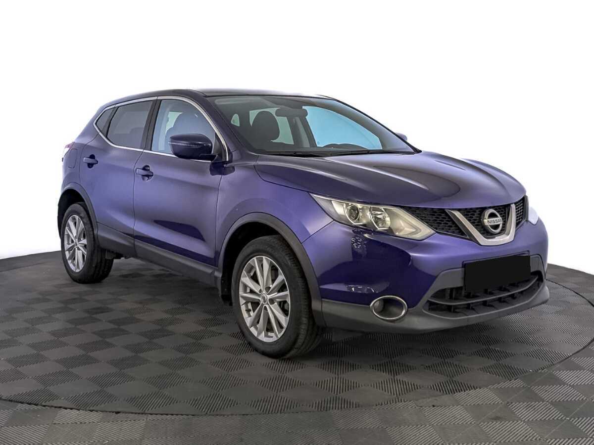 Nissan Qashqai с пробегом — 2017 год. Фото: #2