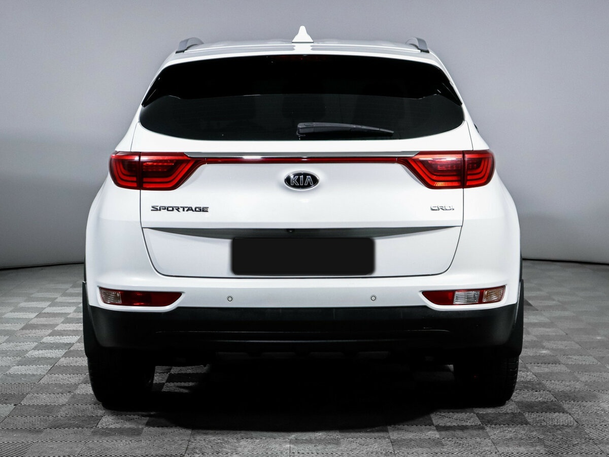 Kia Sportage с пробегом — 2016 год. Фото: #5