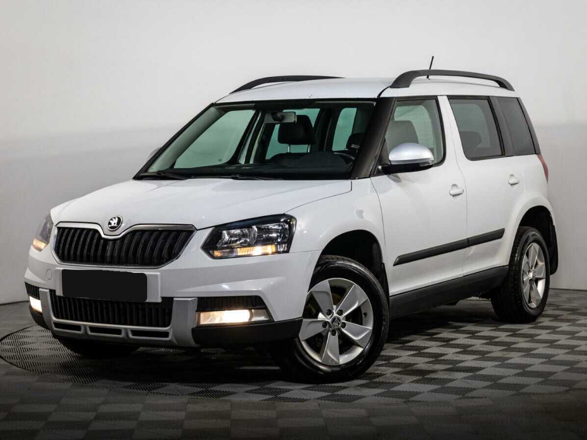 Skoda Yeti с пробегом — 2014 год. Фото: #0