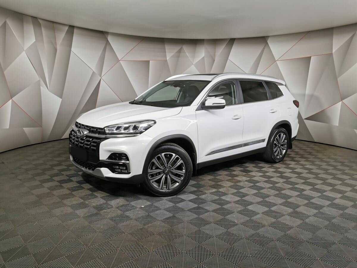 Chery Tiggo 8 с пробегом — 2022 год. Фото: #0