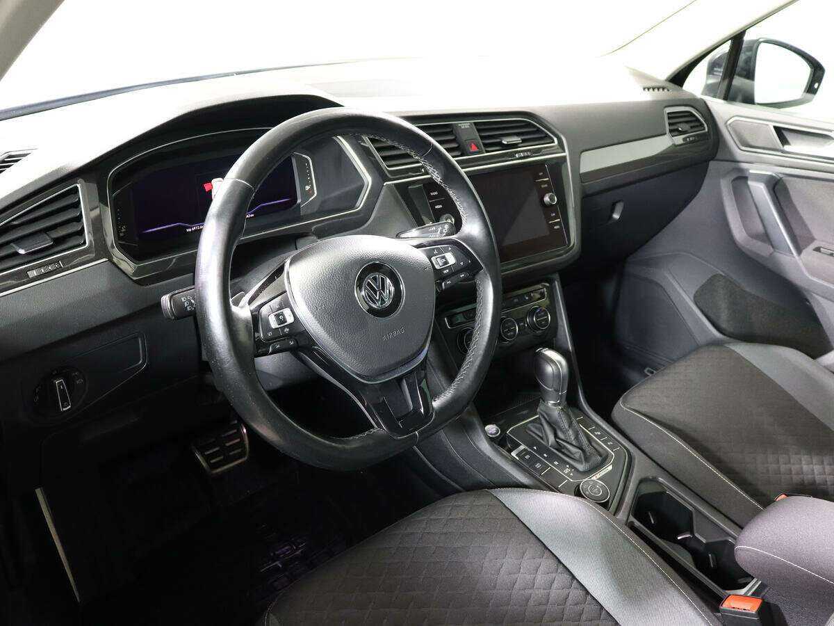 Volkswagen Tiguan с пробегом — 2018 год. Фото: #11