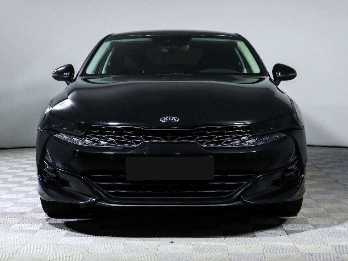 Kia K5 с пробегом — 2021 год. Фото: #1