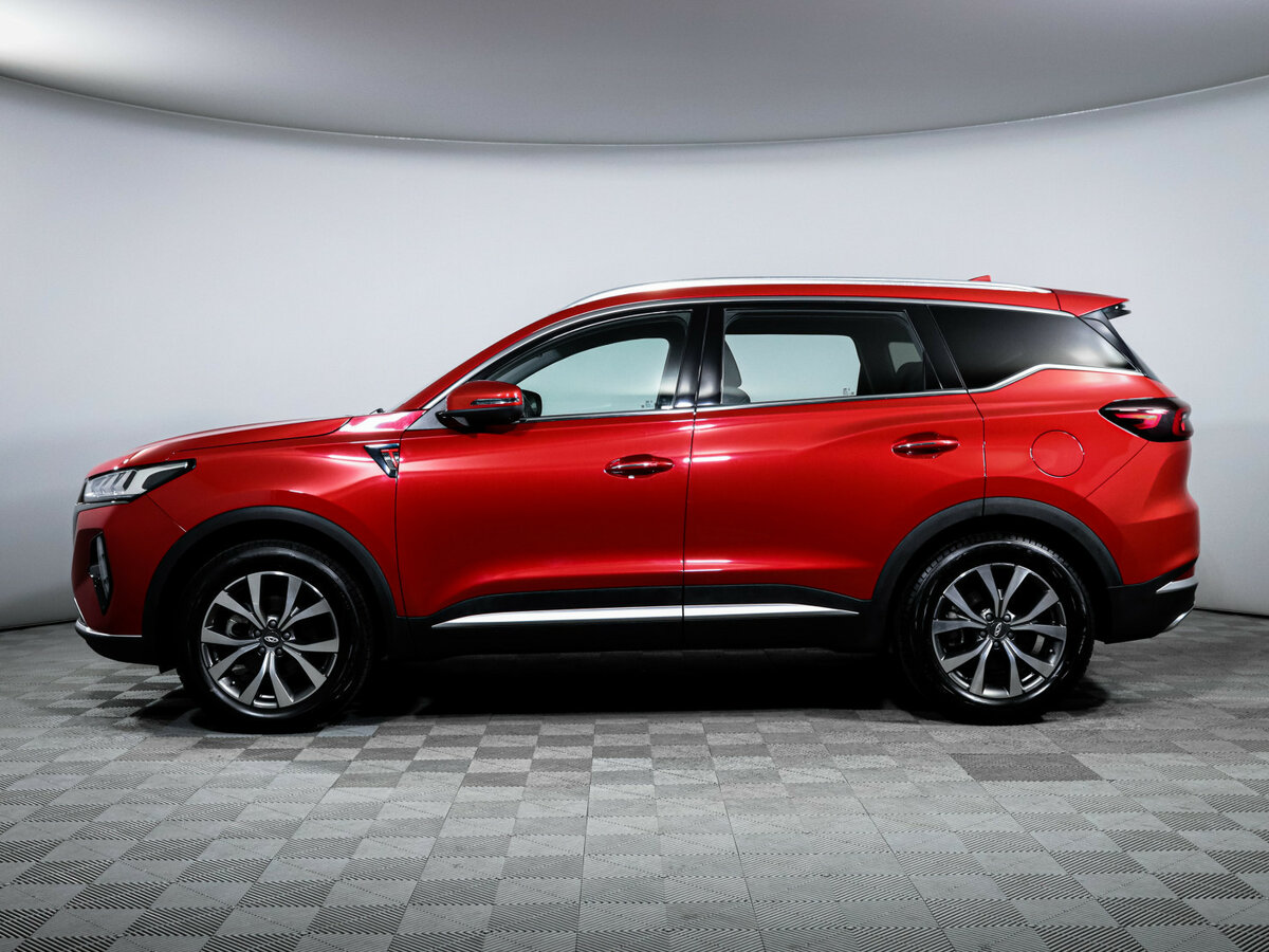 Chery Tiggo 7 Pro Max с пробегом — 2023 год. Фото: #7