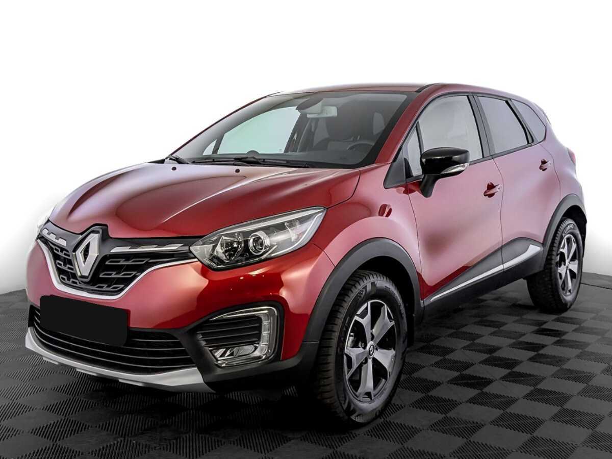 Renault Kaptur с пробегом — 2021 год. Фото: #0