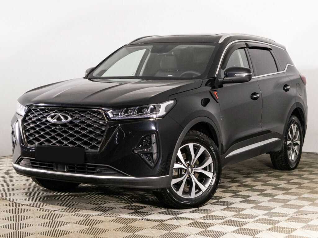Chery Tiggo 7 Pro Max с пробегом — 2023 год. Посмотреть фото