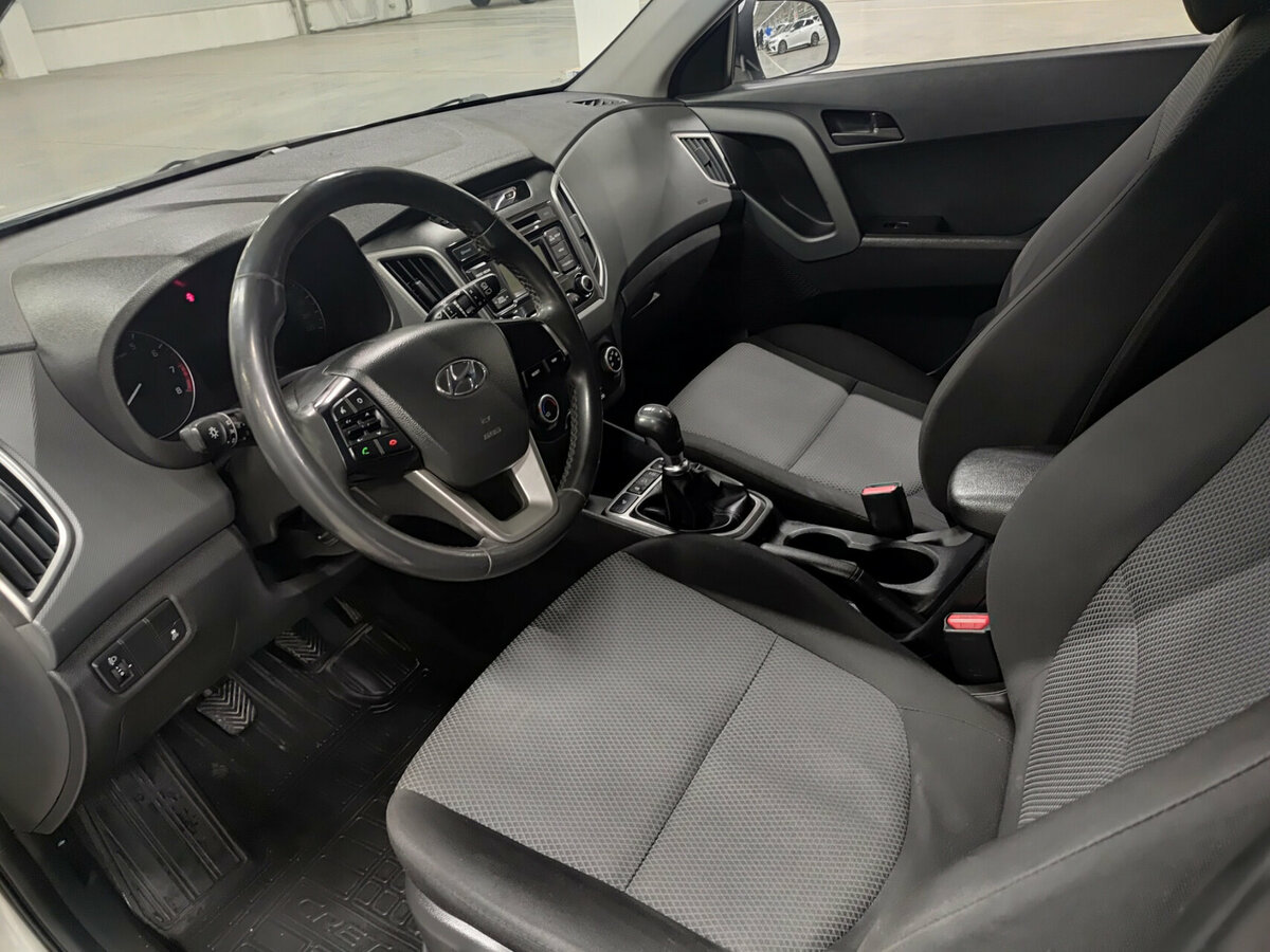 Hyundai Creta с пробегом — 2018 год. Фото: #15
