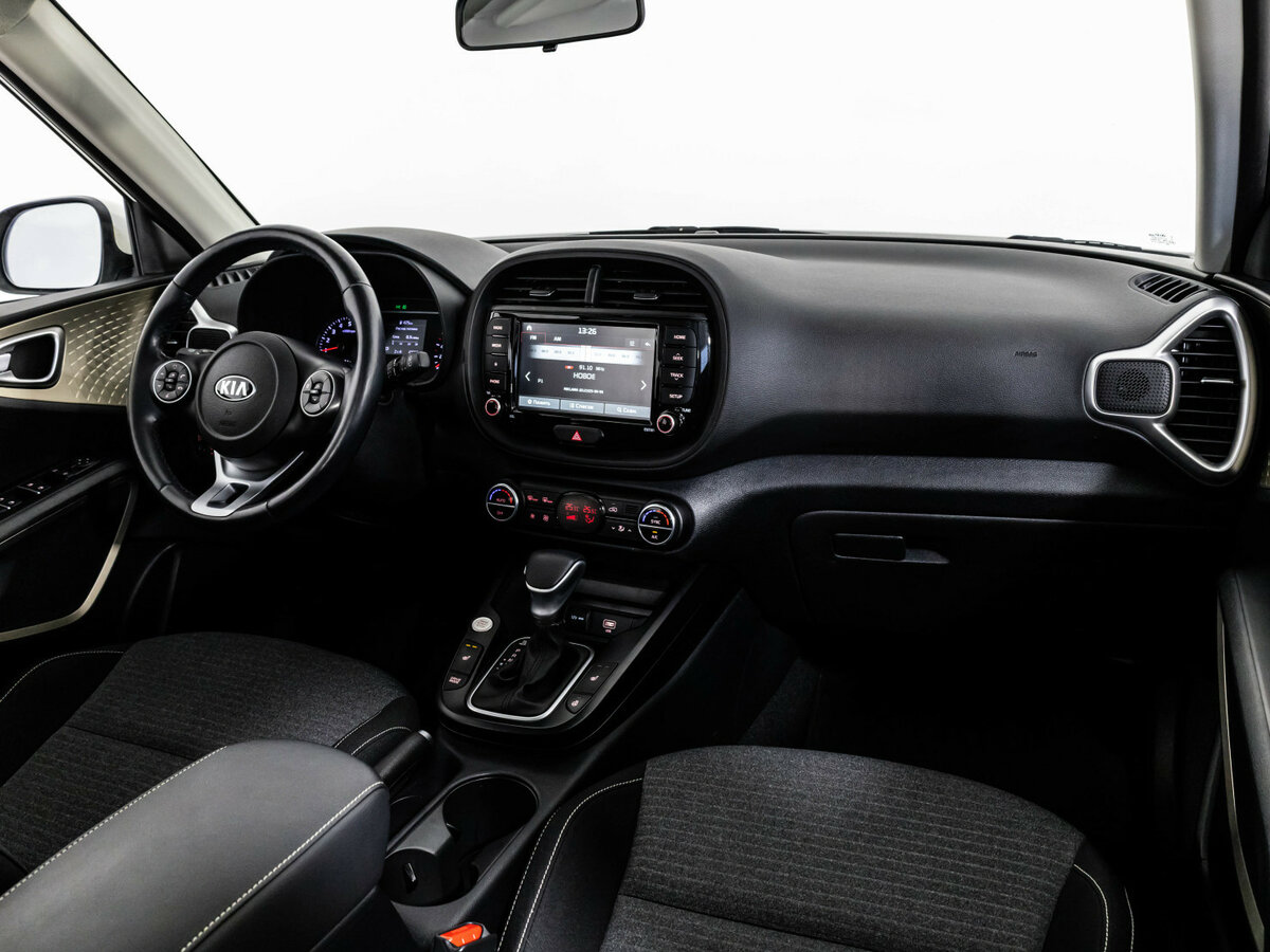 Kia Soul с пробегом — 2020 год. Фото: #6