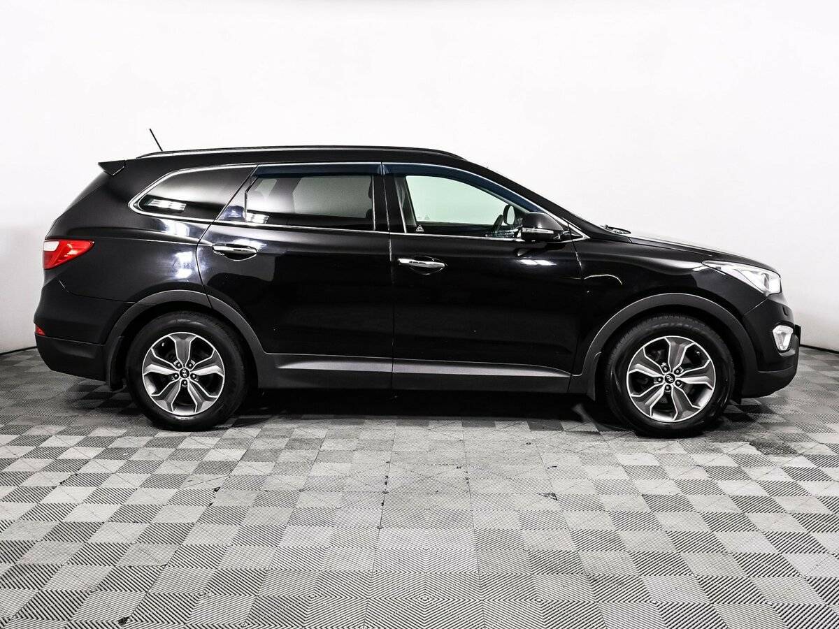 Hyundai Santa Fe с пробегом — 2014 год. Фото: #3