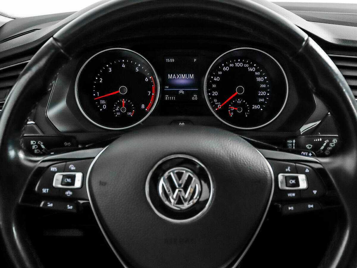 Volkswagen Tiguan с пробегом — 2019 год. Фото: #17
