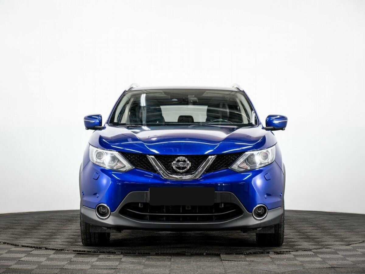 Nissan Qashqai с пробегом — 2017 год. Фото: #1