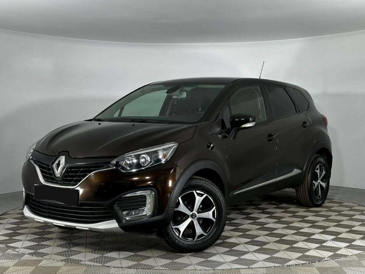 Renault Kaptur с пробегом — 2017 год. Фото: #0