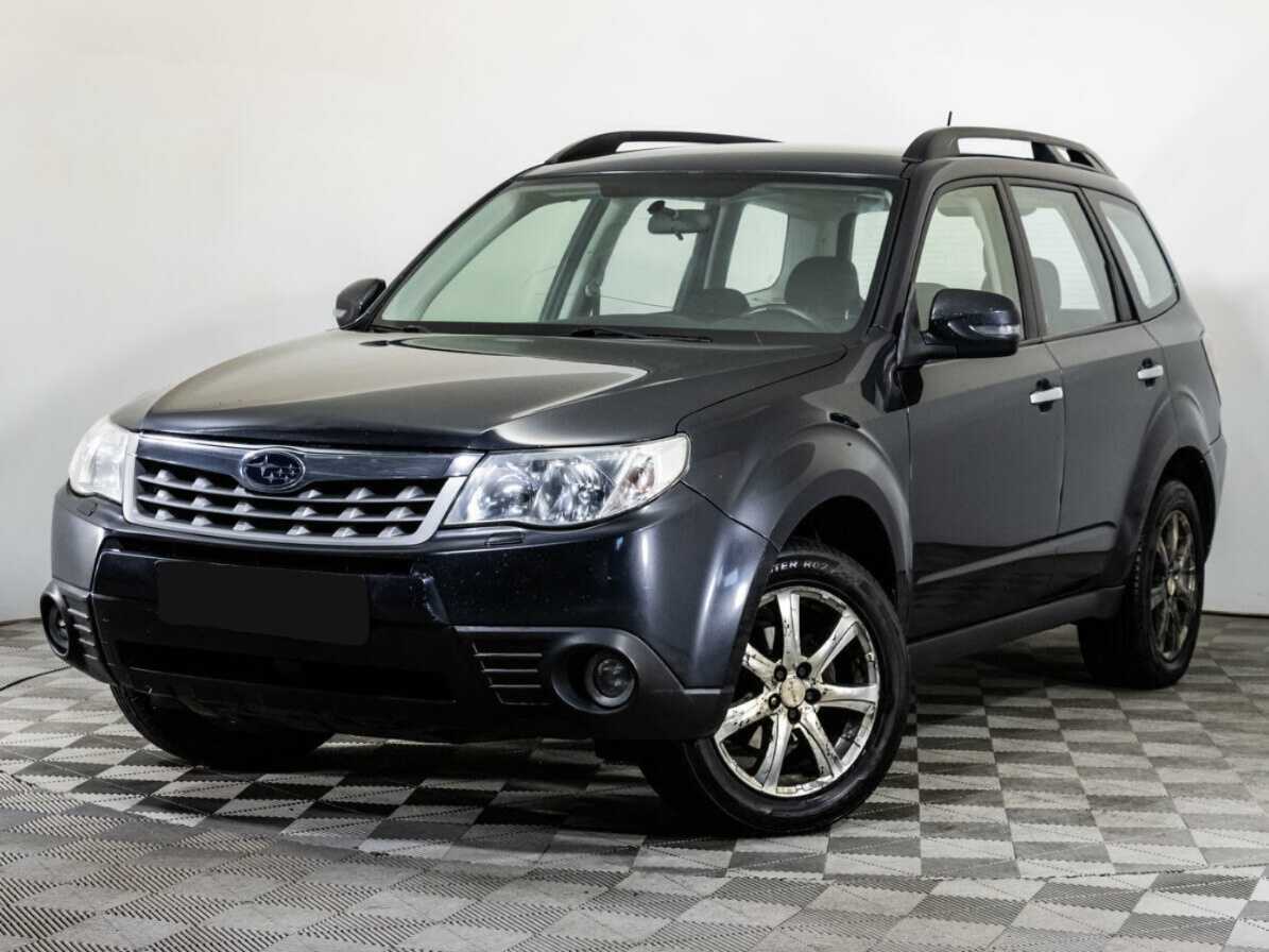 Subaru Forester с пробегом — 2012 год. Посмотреть фото