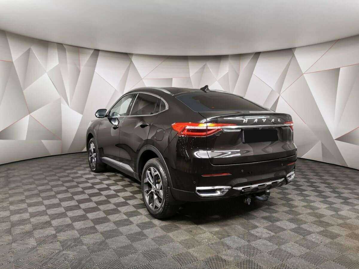 Haval F7x с пробегом — 2021 год. Фото: #3