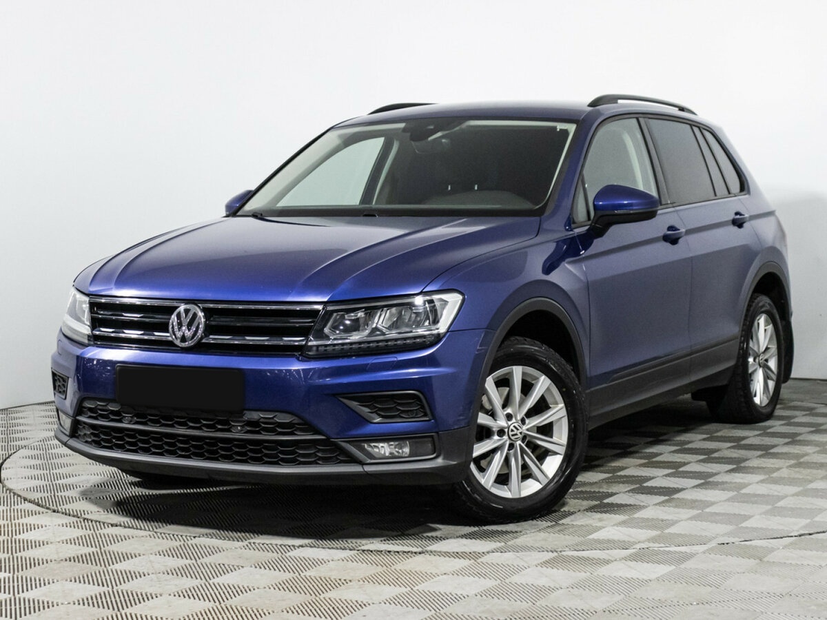 Volkswagen Tiguan с пробегом — 2019 год. Фото: #0