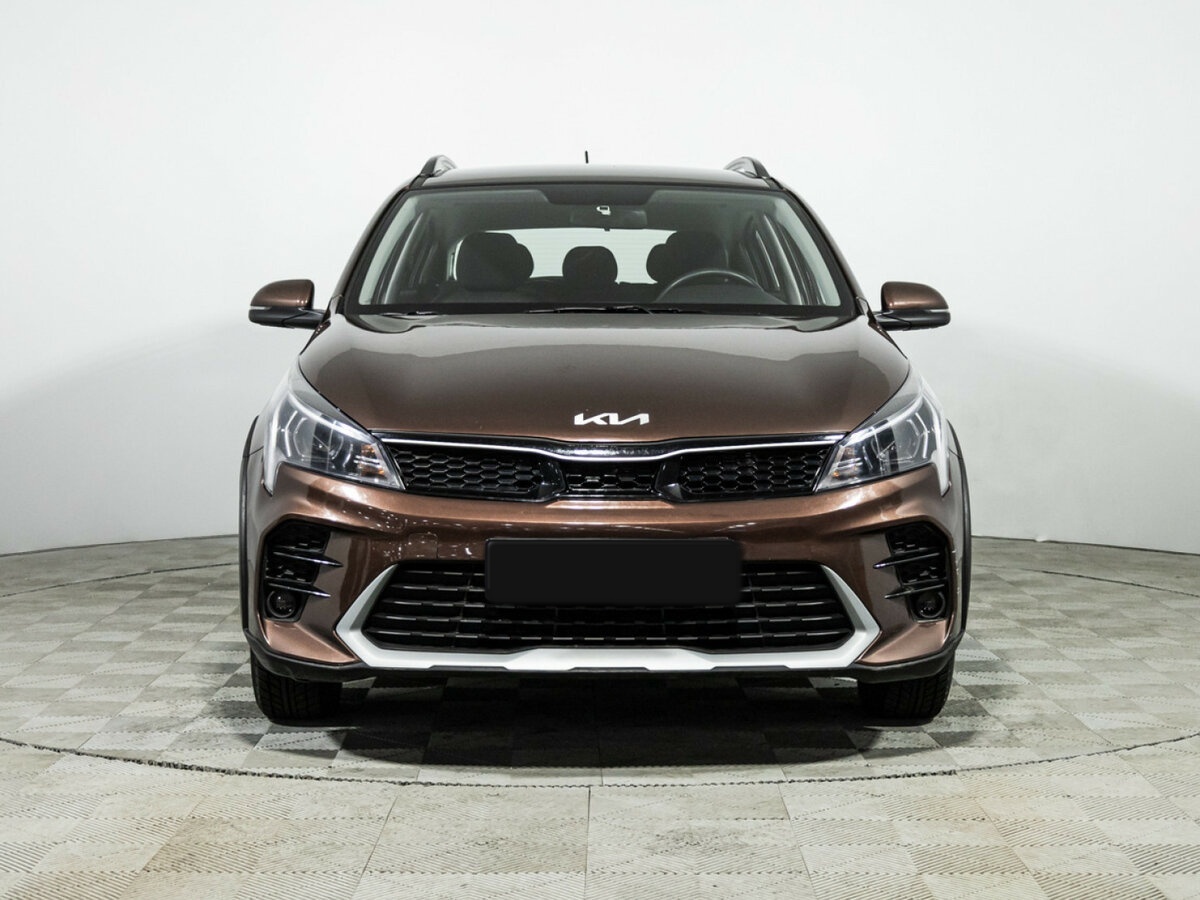 Kia Rio с пробегом — 2021 год. Фото: #1