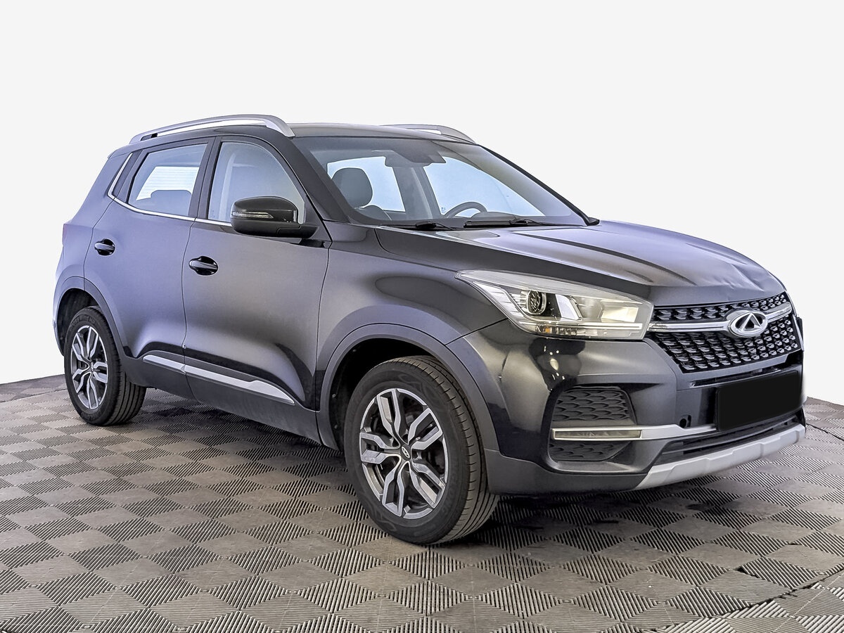 Chery Tiggo 4 с пробегом — 2022 год. Фото: #2