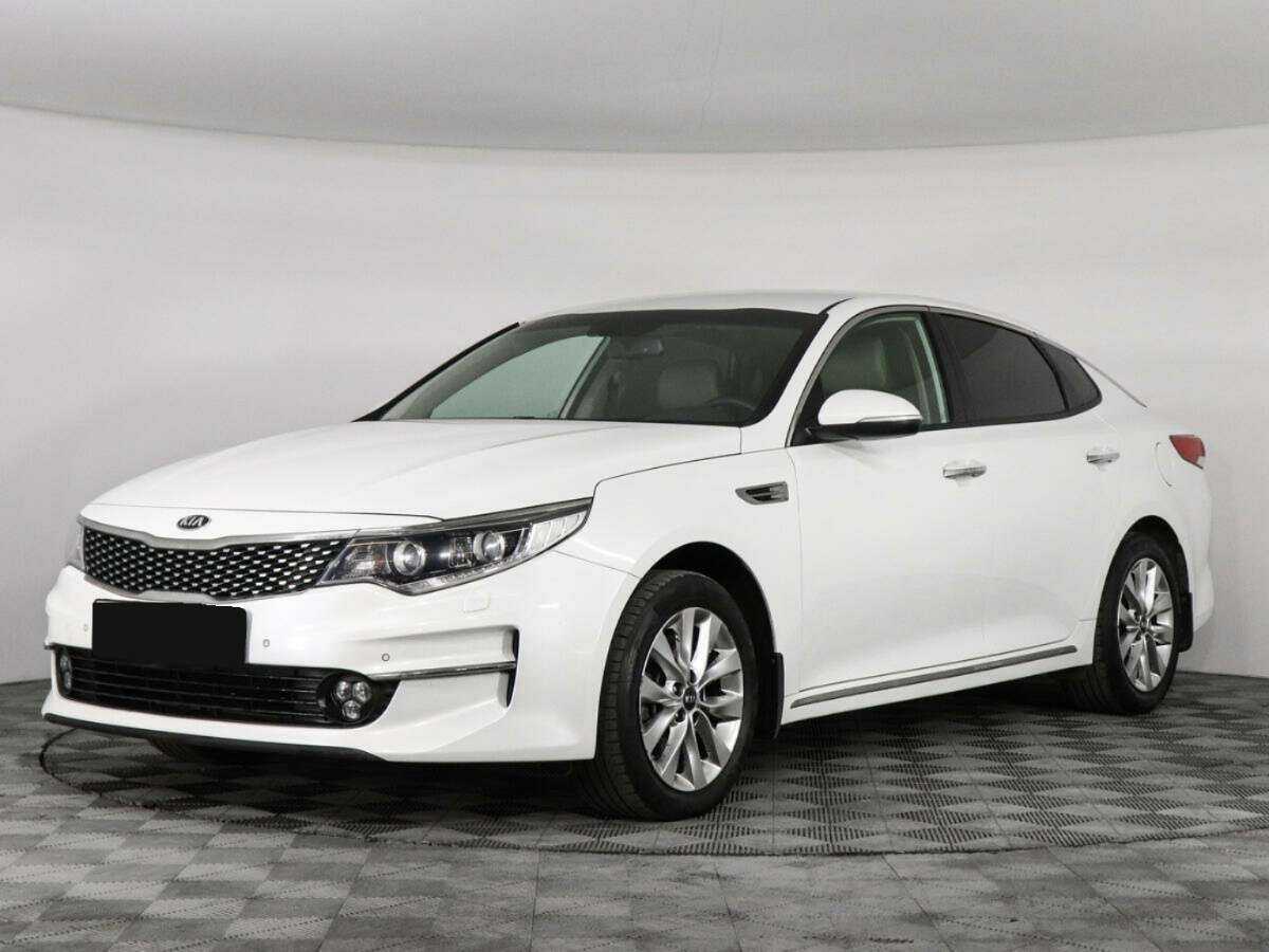 Kia Optima с пробегом — 2017 год. Фото: #0