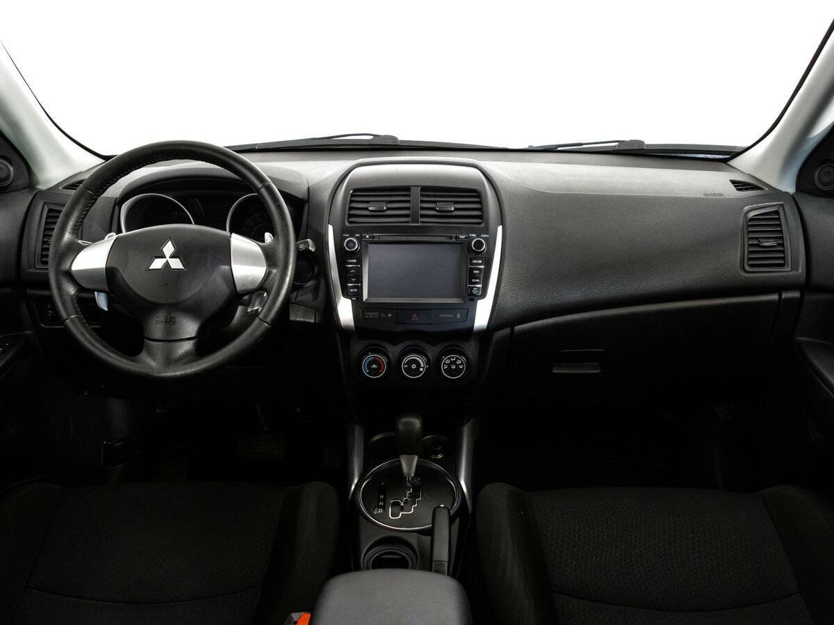 Mitsubishi ASX с пробегом — 2012 год. Фото: #7