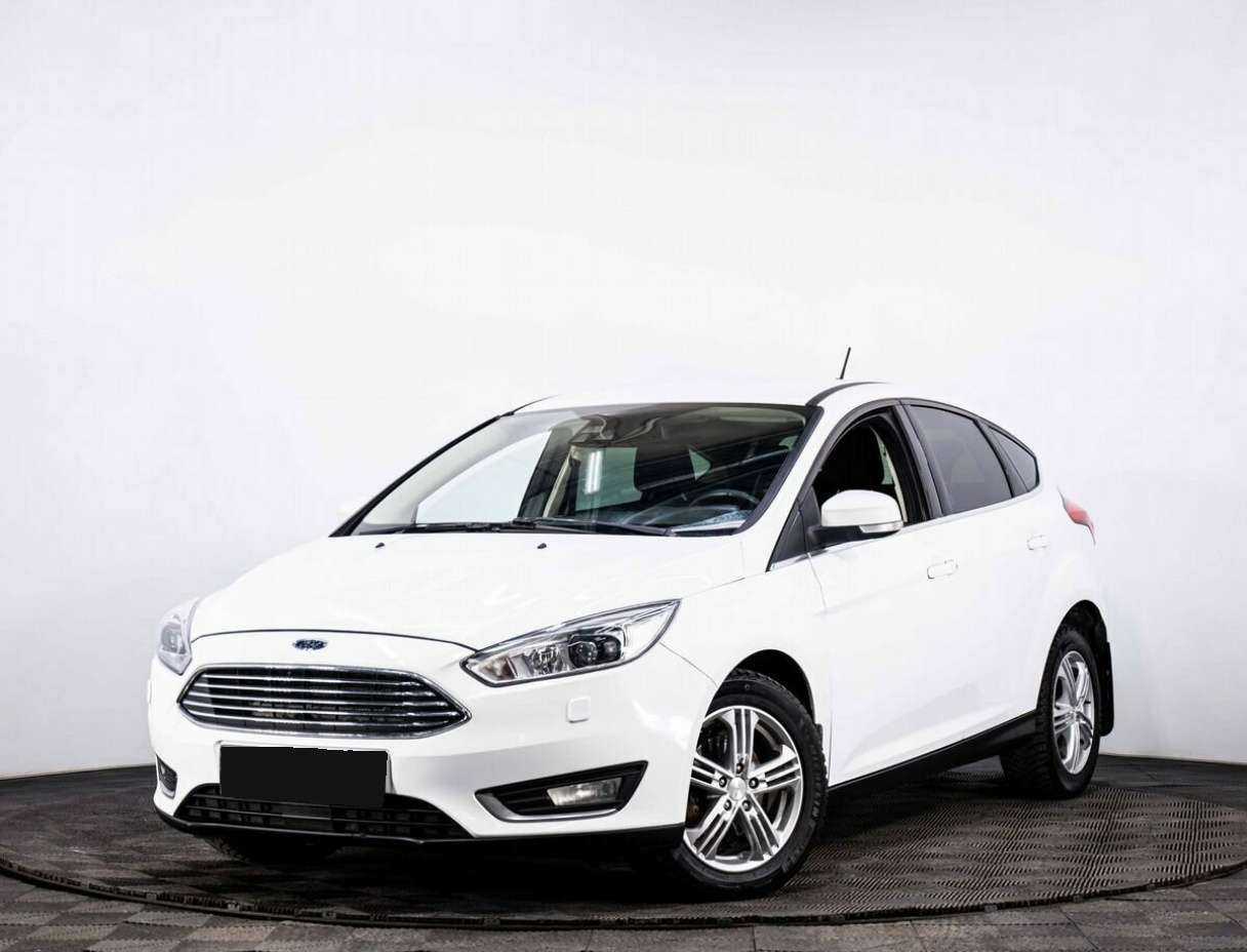 Ford Focus с пробегом — 2017 год. Посмотреть фото