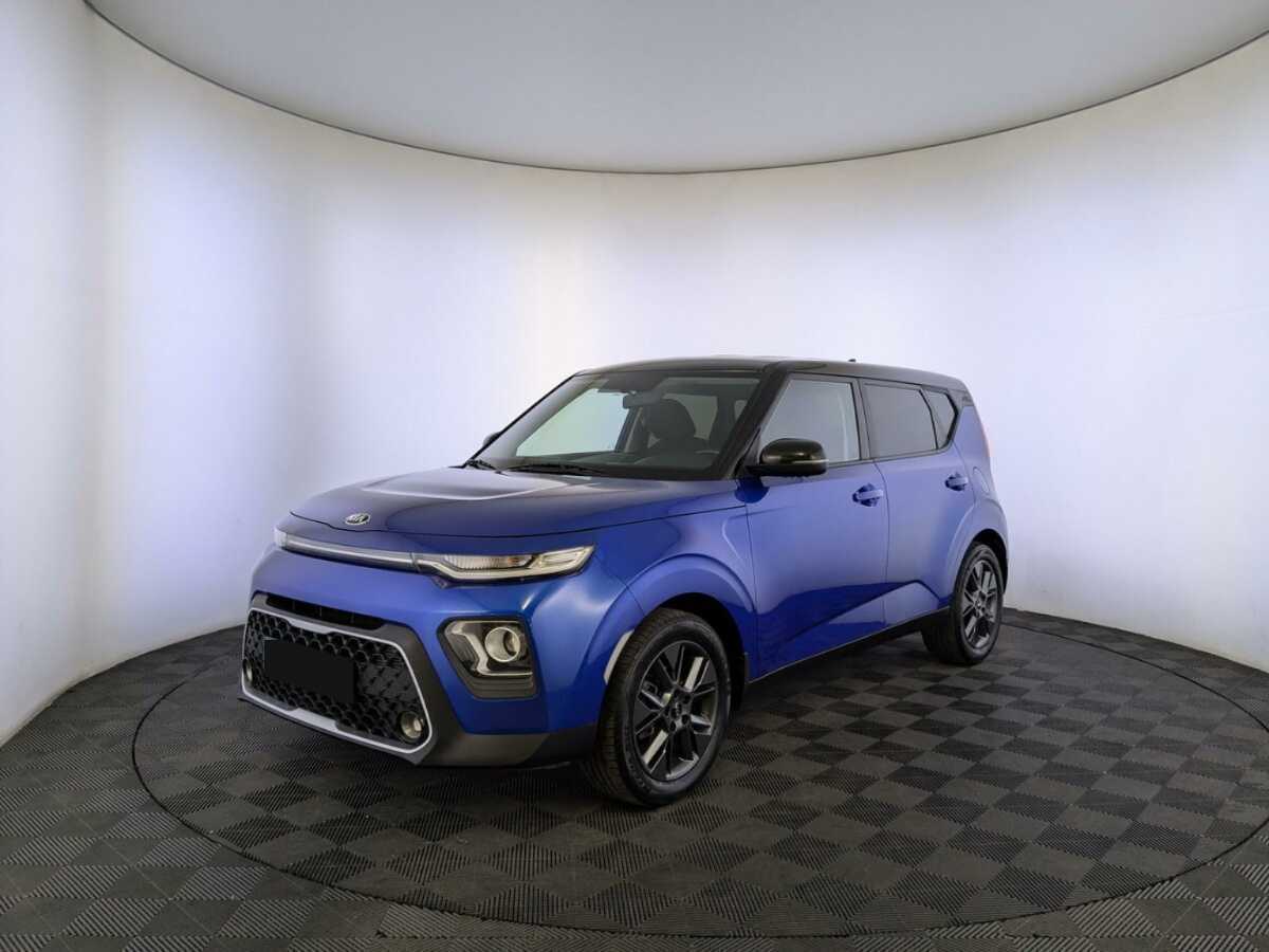 Kia Soul с пробегом — 2020 год. Фото: #0