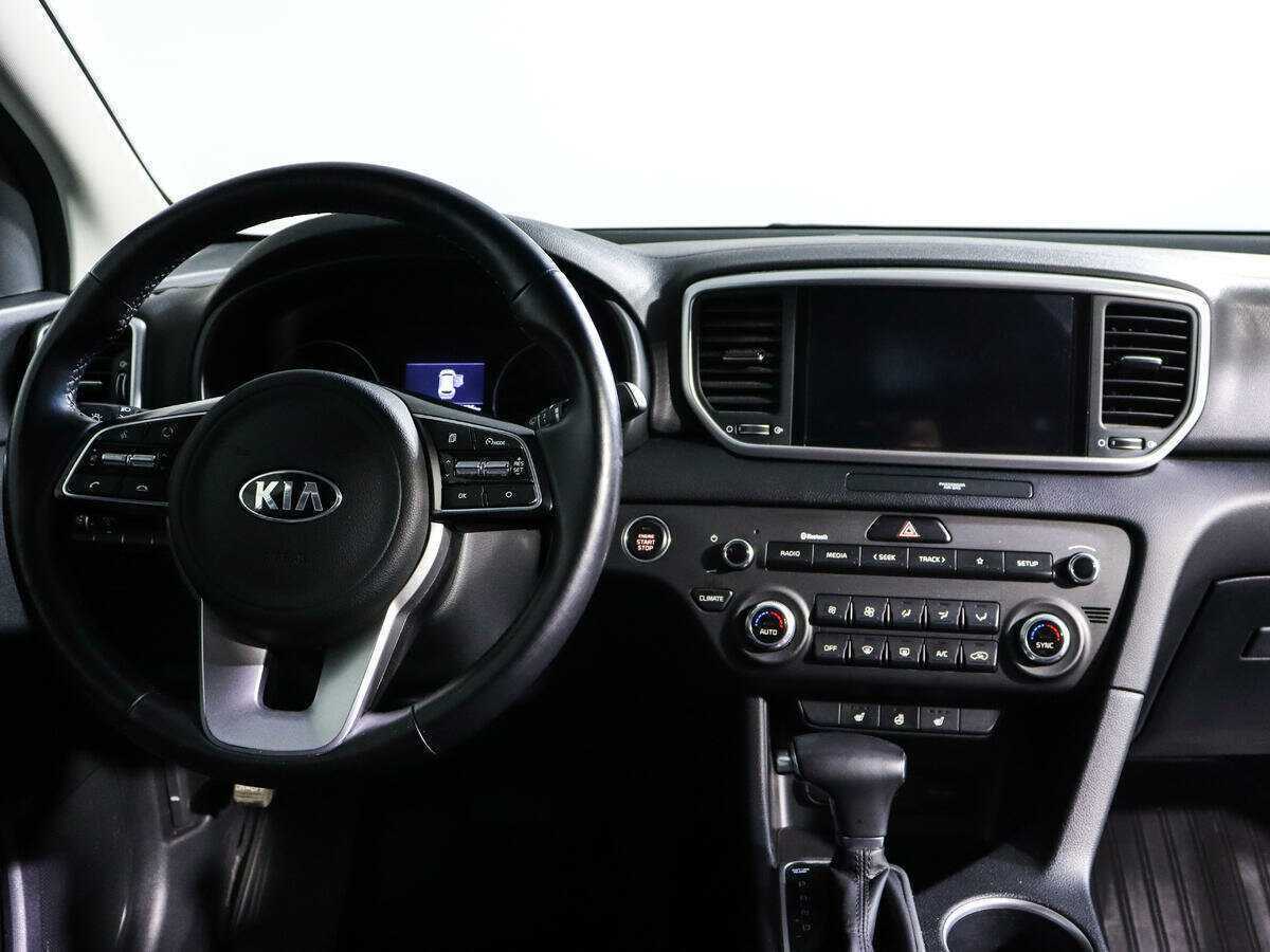 Kia Sportage с пробегом — 2021 год. Фото: #11