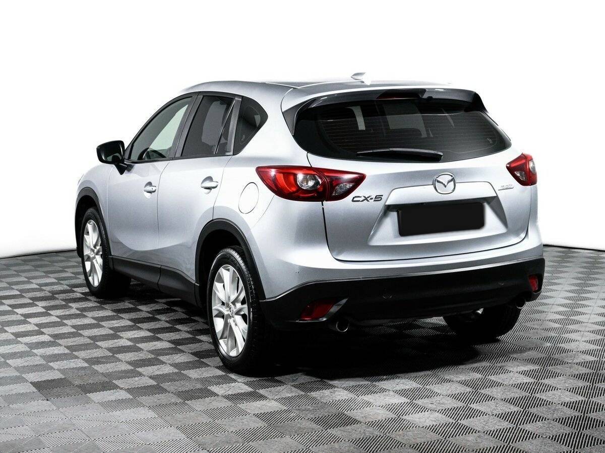 Mazda CX-5 с пробегом — 2015 год. Фото: #6