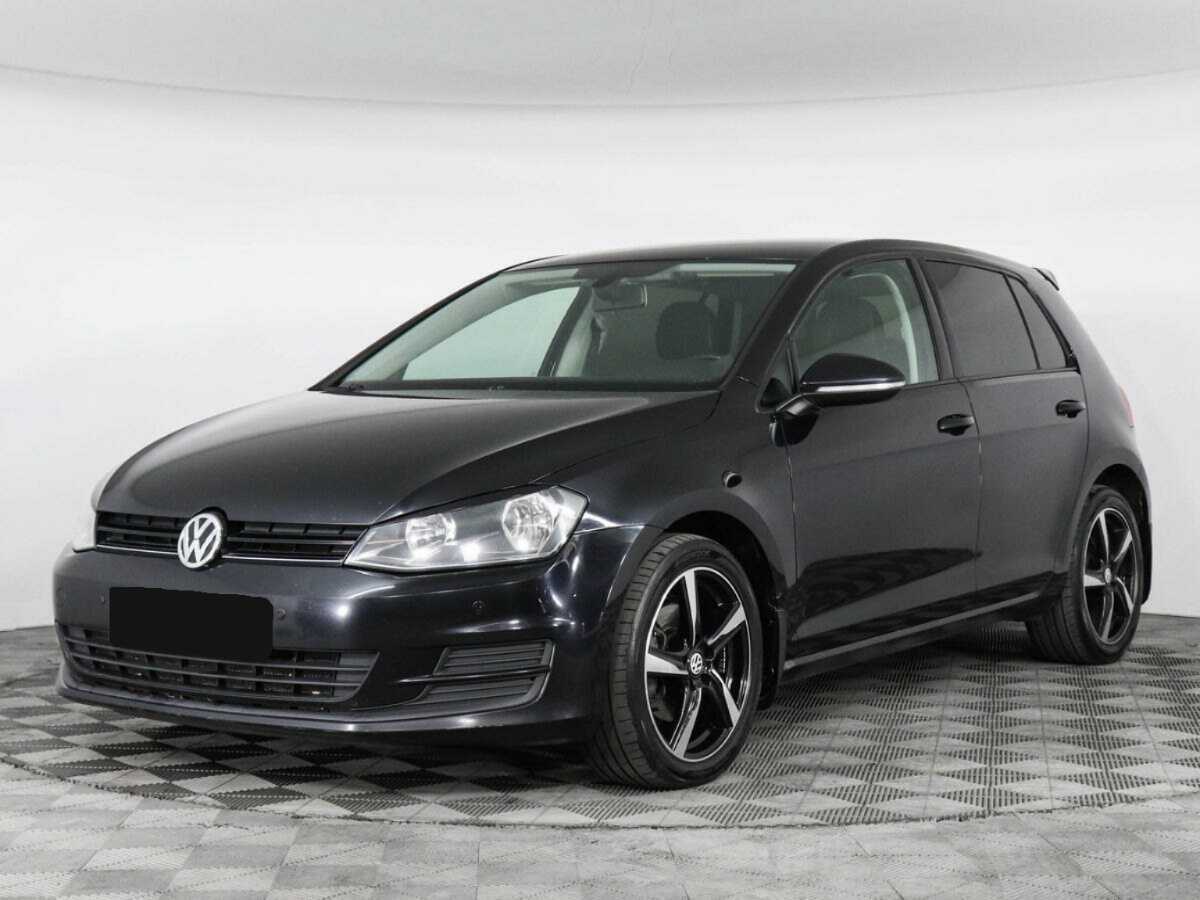 Volkswagen Golf с пробегом — 2013 год. Посмотреть фото