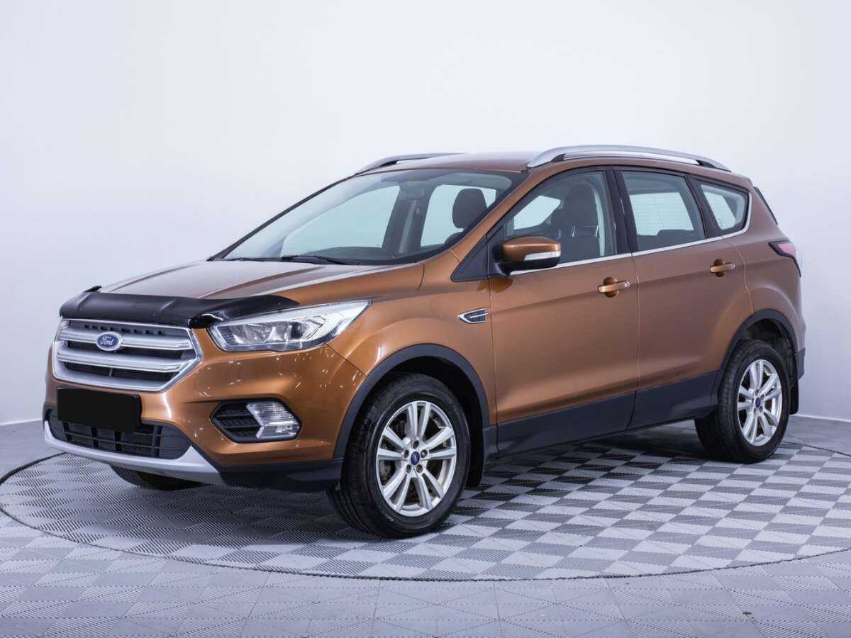 Ford Kuga с пробегом — 2017 год. Фото: #0
