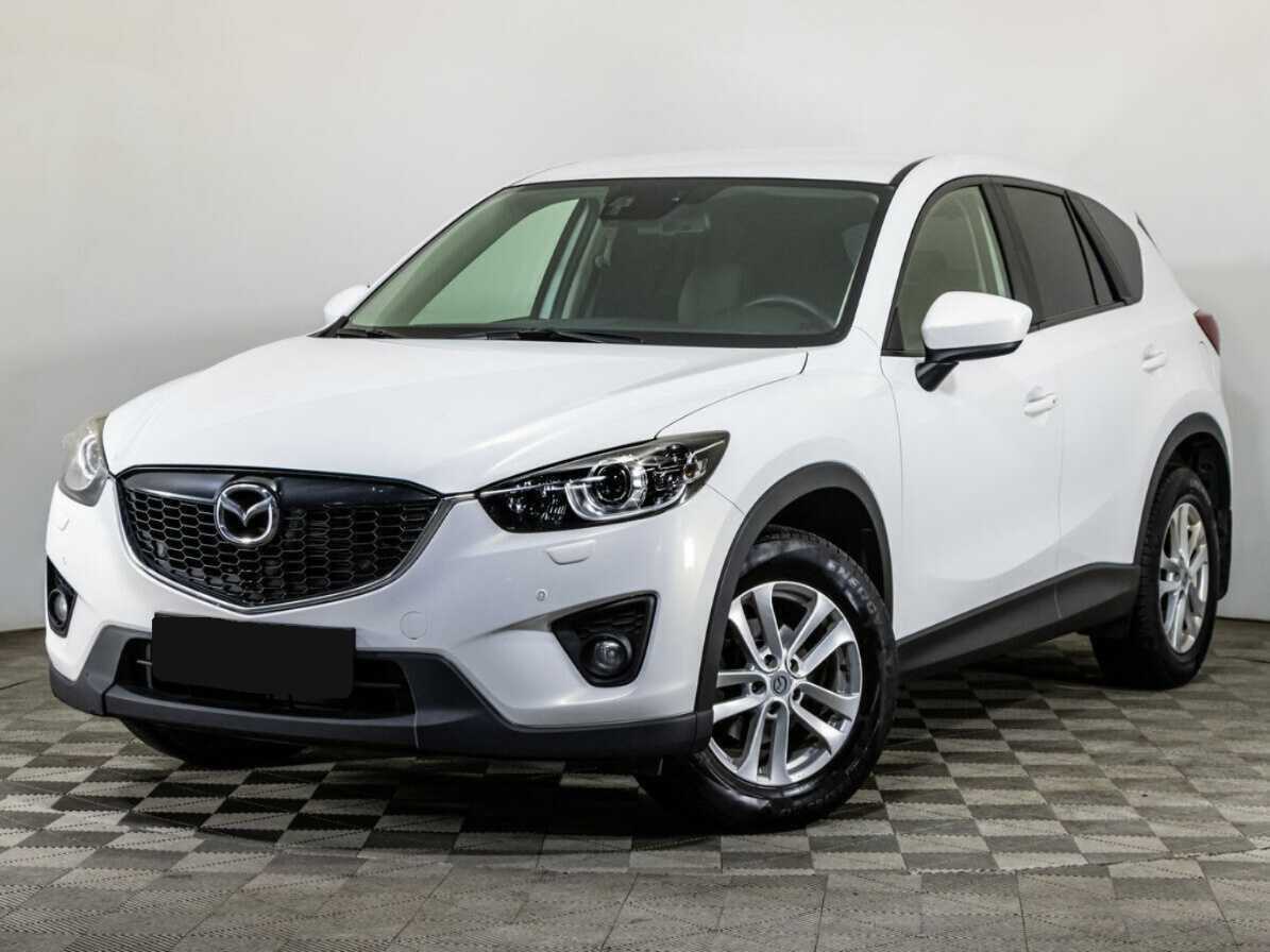 Mazda CX-5 с пробегом — 2013 год. Фото: #0
