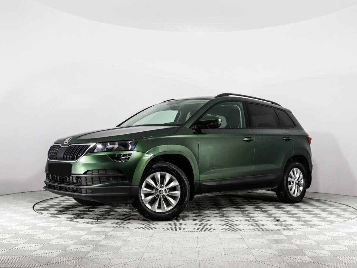 Skoda Karoq с пробегом — 2021 год. Фото: #0