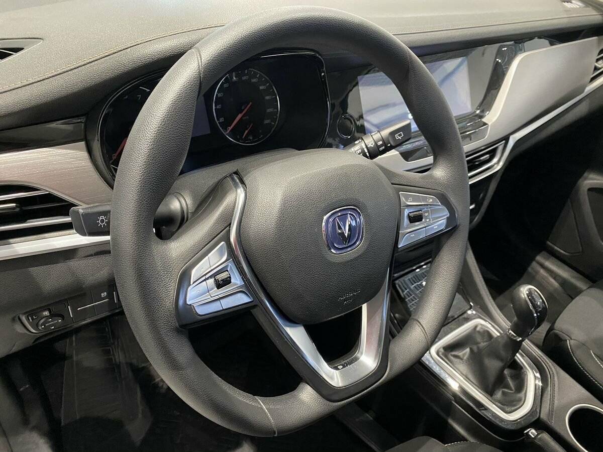 Changan CS35 с пробегом — 2019 год. Фото: #13