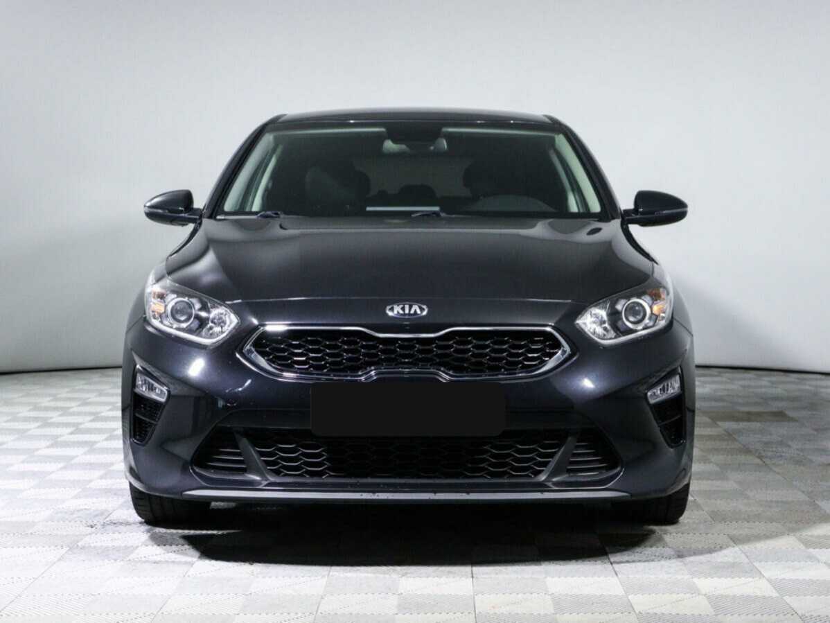 Kia Ceed с пробегом — 2020 год. Фото: #1