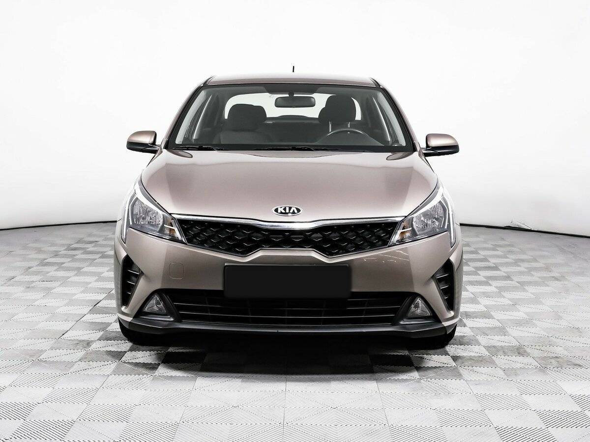 Kia Rio с пробегом — 2021 год. Посмотреть фото