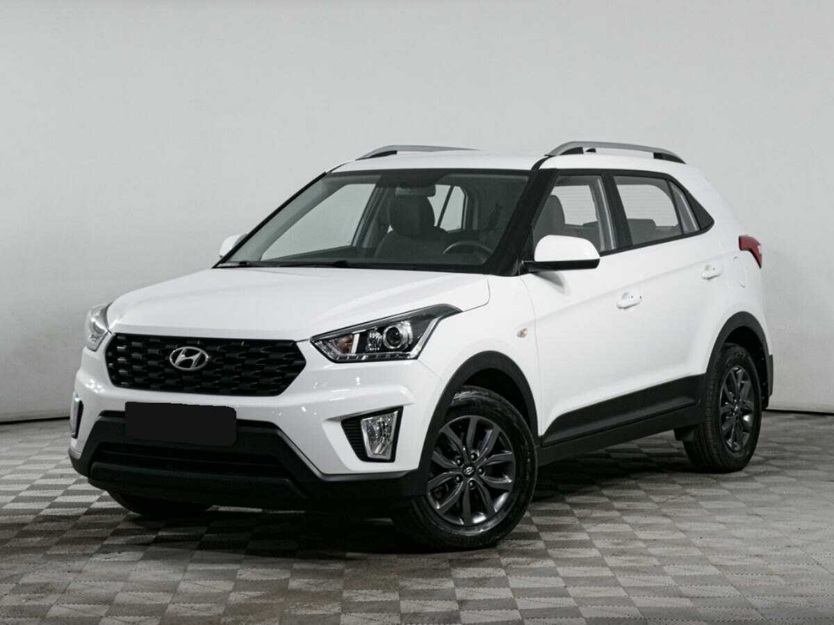 Hyundai Creta с пробегом — 2021 год. Фото: #0