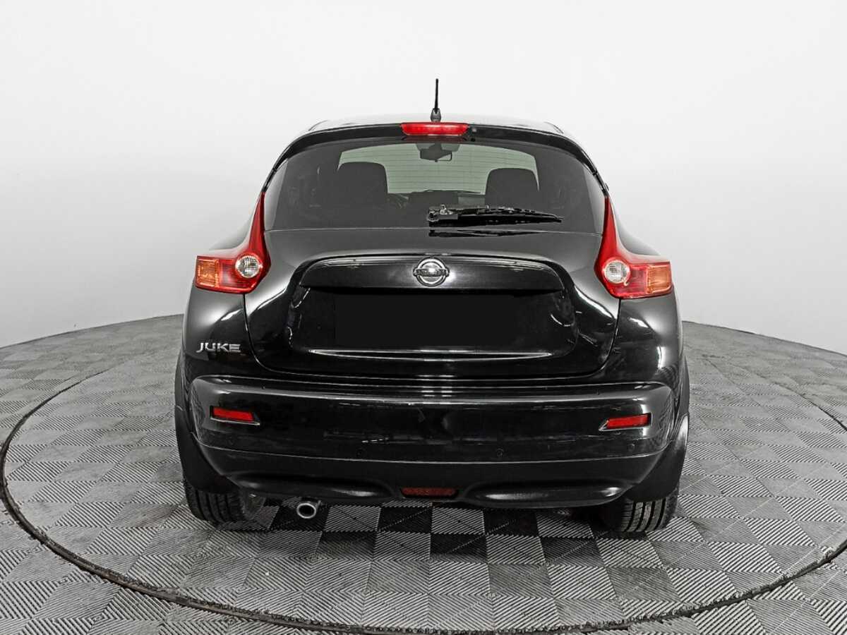 Nissan Juke с пробегом — 2013 год. Фото: #4