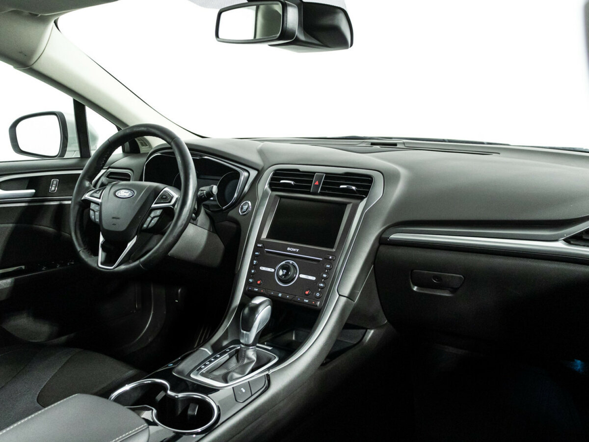 Ford Mondeo с пробегом — 2015 год. Фото: #7