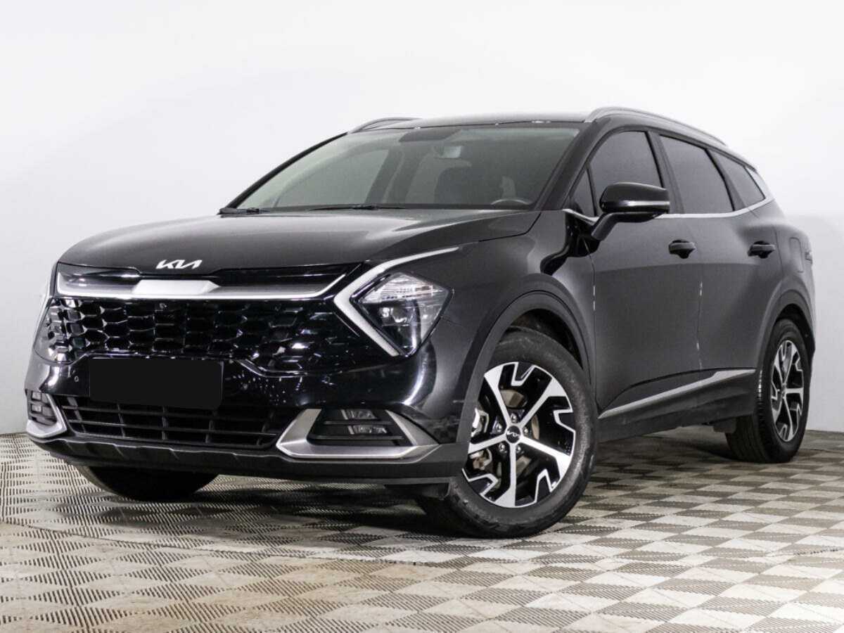 Kia Sportage с пробегом — 2022 год. Фото: #0